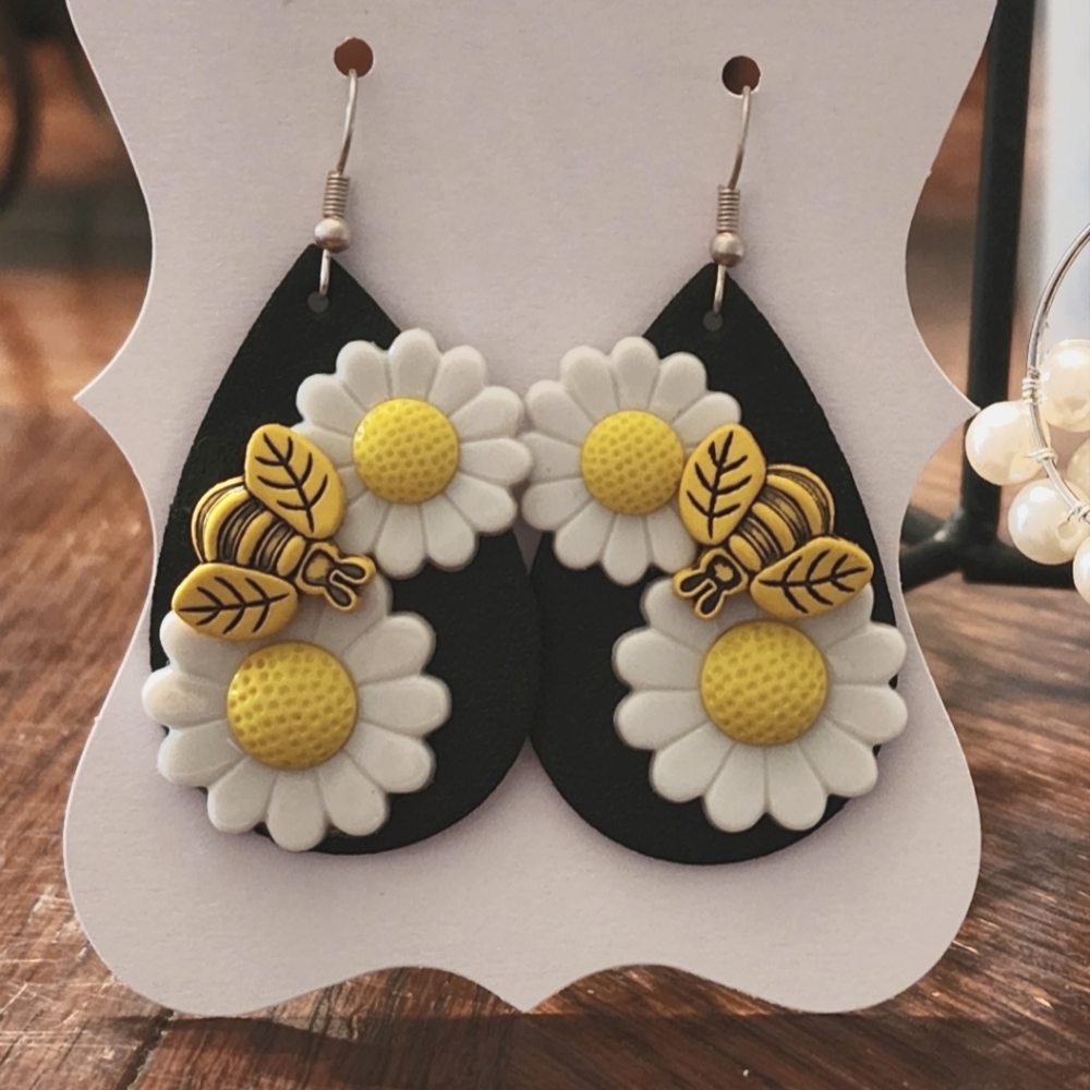 Bee Earrings